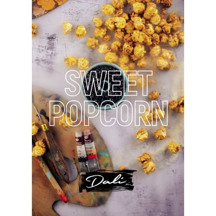 Купить Бестабачная смесь Dali Sweet Popcorn (Сладкий Попкорн) + Frigate 100г
