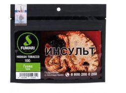Табак для кальяна FUMARI - Guava - 100GR (М)