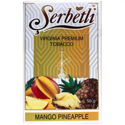 Табак Serbetli Манго Ананас (Mango Pineapple) 50 гр (М)