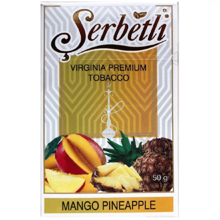 Купить Табак Serbetli Манго Ананас (Mango Pineapple) 50 гр (М)