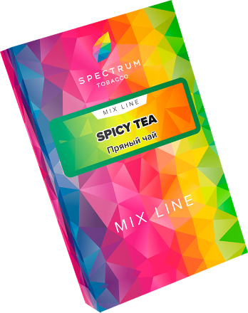 Купить Табак Spectrum Mix Line Spicy Tea (Пряный чай) 40g