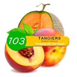 Табак Tangiers BIRQUQ 50г - Foreplay on the Peach (Персик и дыня) (М)