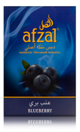 Купить Табак Afzal со вкусом черники (акцизный)