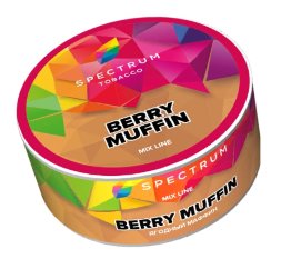 Табак Spectrum ML Berry Muffin (Ягодный маффин) 25 гр. (М)