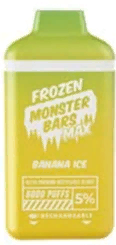 Купить Monster bars Banana Ice 6000 puffs (M)