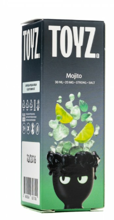 Купить Жидкость  TOYZ STRONG (20 mg) Mojito (M)