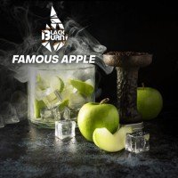 Табак BLACK BURN Famous apple (ледяное яблоко) 25 гр.