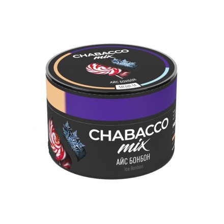 Купить Смесь Chabacco Mix Ice Bonbon (Айс БонБон) 50гр