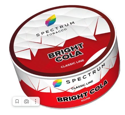 Купить Табак Spectrum CL Bright Cola (Кола) 25 гр. (М)