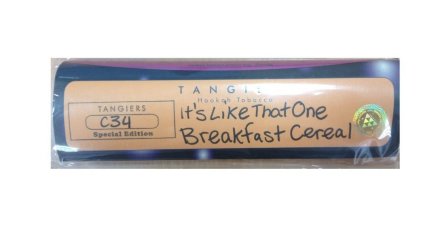 Купить Табак Tangiers Its Like That one Breakfast Cereal 100 гр