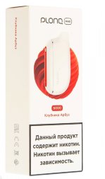 Электронная сигарета Plonq Max 6000 (M) Клубника арбуз