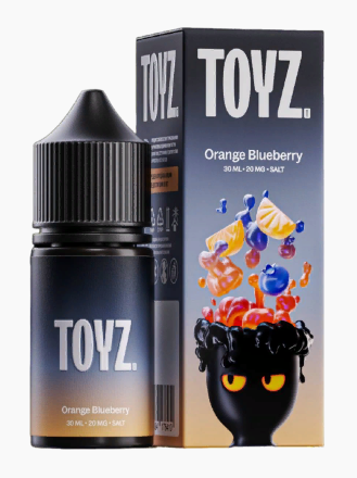 Купить Жидкость  TOYZ STRONG (20 mg) Orange Blueberry (M)