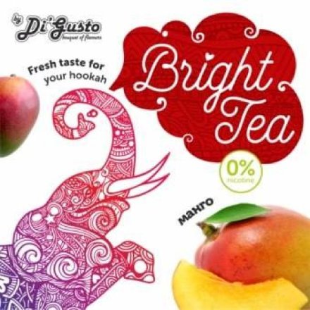 Купить Бестабачная смесь Bright Tea Манго 50 гр