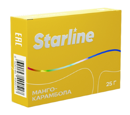 Купить Табак Starline Манго карамбола 25гр (М)