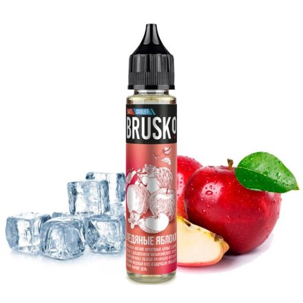 Купить Жидкость Brusko Salt (20мг) 30мл (Ледяные яблоки)