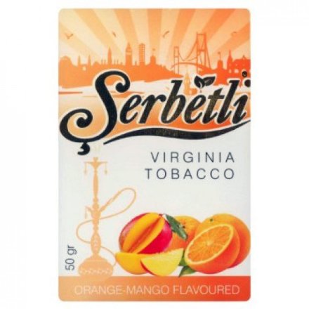 Купить Табак Serbetli (Щербетли) Апельсин-манго (акцизный)