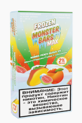 Monster bars Mango Peach Guava Ice 6000 puffs (M)