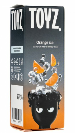 Купить Жидкость  TOYZ STRONG (20 mg) Orange Ice (M)
