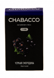 Chabacco Strong Black currant (черная смородина) 50гр (M)
