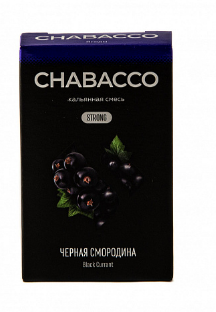 Купить Chabacco Strong Black currant (черная смородина) 50гр (M)