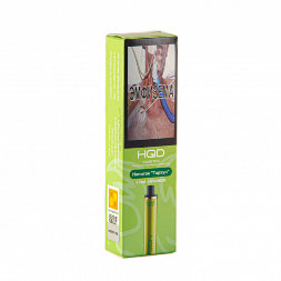Электронная сигарета HQD Cuvie Plus Tarragon lime ОРИГ (1200 затяжек)