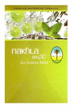 Купить Табак Nakhla Mix лимон с мятой (акцизный)
