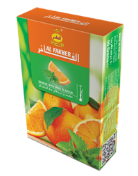 Табак Al Fakher апельсин с мятой