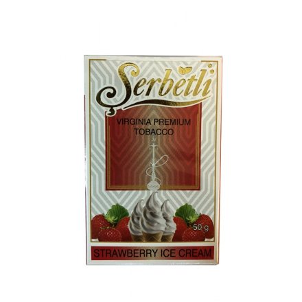 Купить Табак Serbetli (Щербетли) Клубничное Мороженое