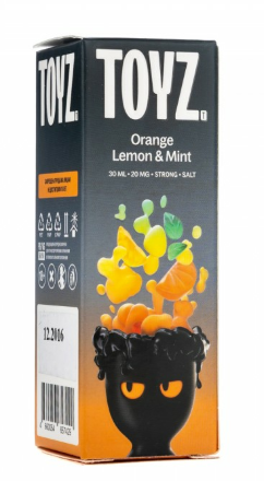 Купить Жидкость  TOYZ STRONG (20 mg) Orange Lemon Mint (M)