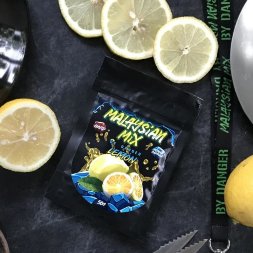 Кальянная смесь Malaysian Mix Лимон 50 гр.