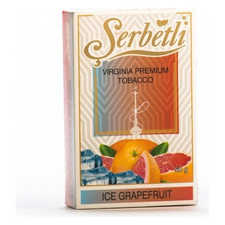 Купить Табак Serbetli Грейпфрут со Льдом 50 гр.