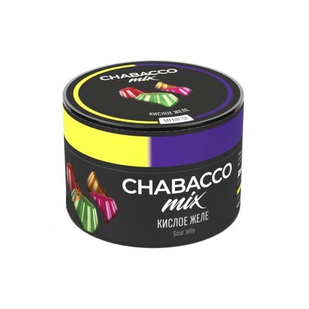 Купить Смесь Chabacco Mix Sour Jelly (Кислое Желе) 50гр