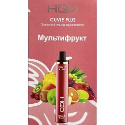 HQD Cuvie Plus №16 Mixed fruit ОРИГ (1200 затяжек)