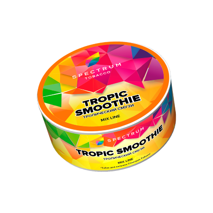 Купить Табак Spectrum ML Tropic Smoothie (Тропический смузи) 25 гр. (М)