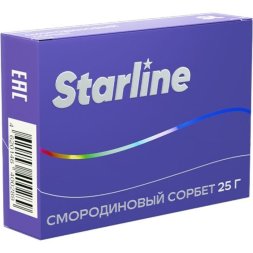 Табак Starline (Старлайн) Смородиновый сорбет 25гр