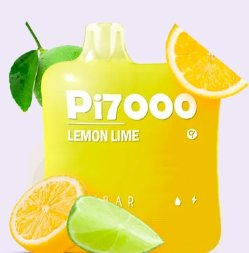 Elf Bar 7000 тяг Lemon Lime