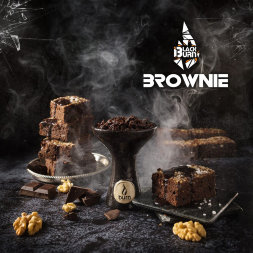 Табак BLACK BURN Brownie (шоколадный пирог) 25 гр.