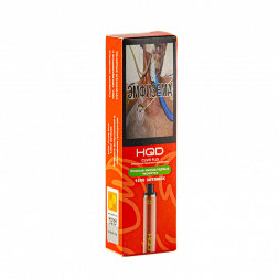 Электронная сигарета HQD Cuvie Plus Кислые мармеладные червячки ОРИГ (1200 затяжек)