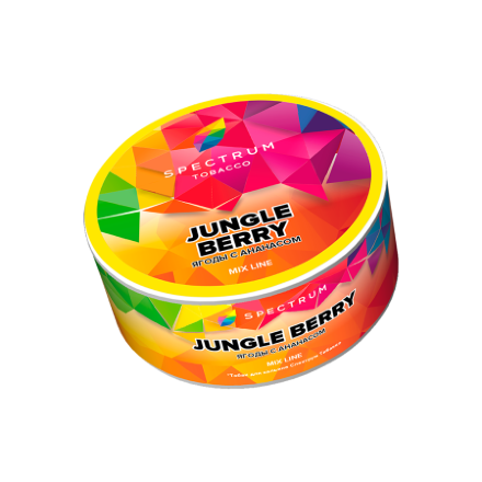 Купить Табак Spectrum ML Jungle Berry (Ягоды с ананасом) 25 гр. (М)
