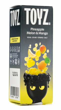 Купить Жидкость  TOYZ STRONG (20 mg) Pineapple Melon Mango (M)