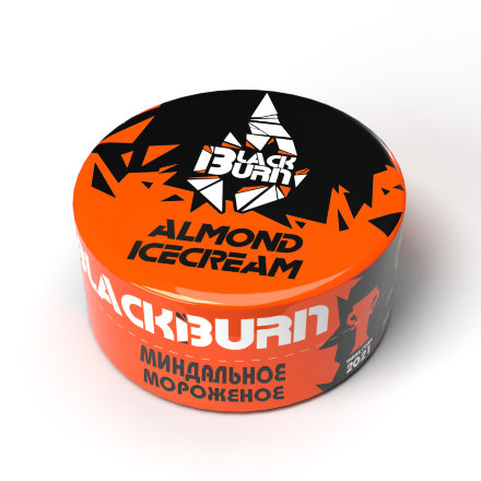 Купить Табак Black Burn Almond icecream (Миндальное мороженое) 25гр (М)