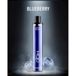 Электронная сигарета HQD Cuvie Plus №06 Blueberry ОРИГ (1200 затяжек)