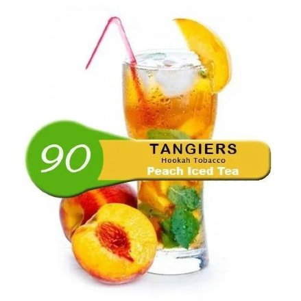 Купить Табак Tangiers NOIR 50г - Peach Iced Tea (Холодный персиковый чай) (М)