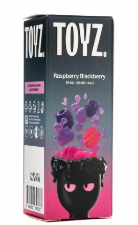 Купить Жидкость  TOYZ STRONG (20 mg) Raspberry Blackberry (M)