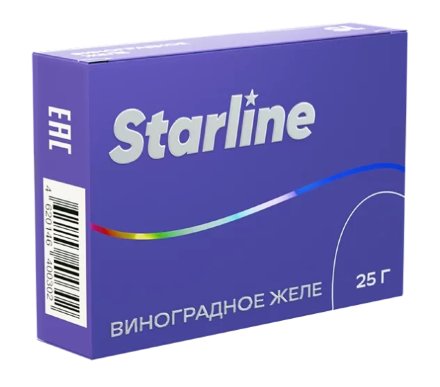 Купить Starline Виноградное желе 25гр (М)