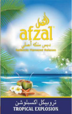 Купить Табак Afzal (Афзал) Tropical Explosion (Тропический Взрыв) 40 гр (акцизный)