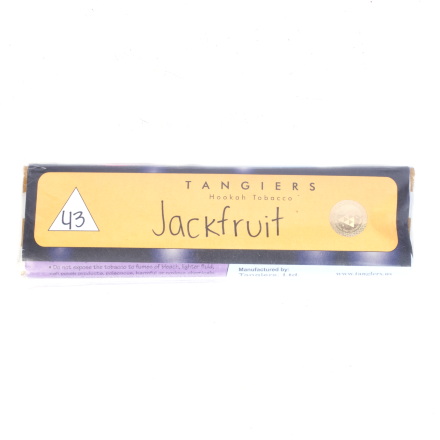 Купить Табак Tangiers Jackfruit (Банан, бабл-гам, тропические фрукты) 100 гр