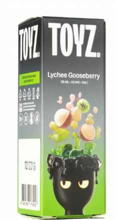 Купить Жидкость  TOYZ STRONG (20 mg) Lychee Gooseberry (M)