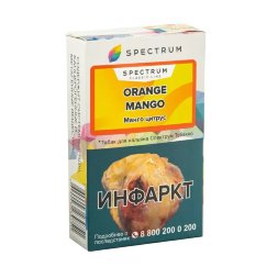 Табак Spectrum Orange Mango (Манго цитрус) 40 гр. (М)