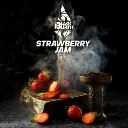 Табак BLACK BURN Strawberry Jam (клубничный джем) 25 гр.